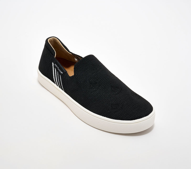 Revitalign Orthotic Engineered Knit Sailboat Slip Ons - Solana — View 14