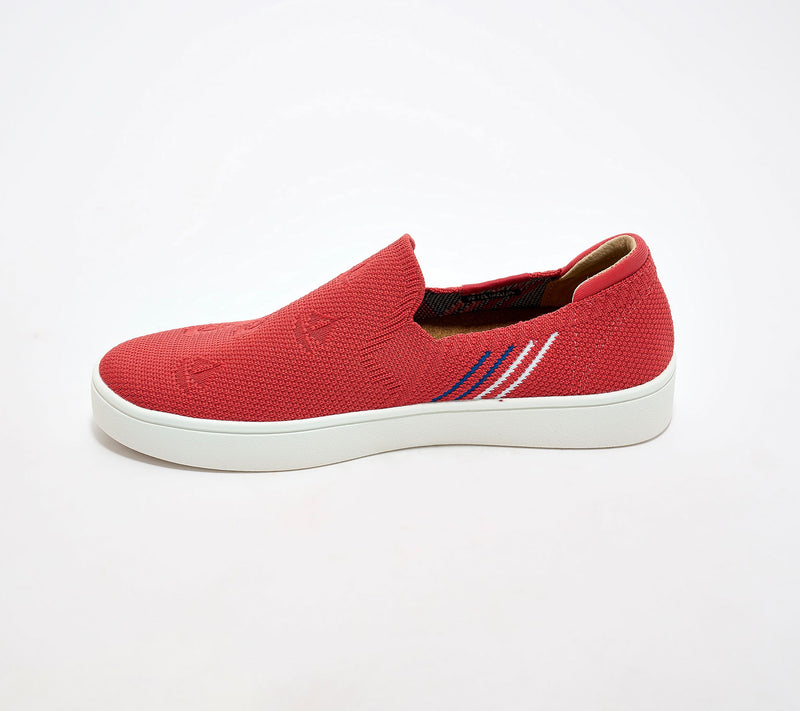 Revitalign Orthotic Engineered Knit Sailboat Slip Ons - Solana — View 3