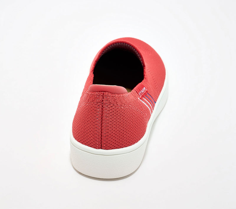 Revitalign Orthotic Engineered Knit Sailboat Slip Ons - Solana — View 6