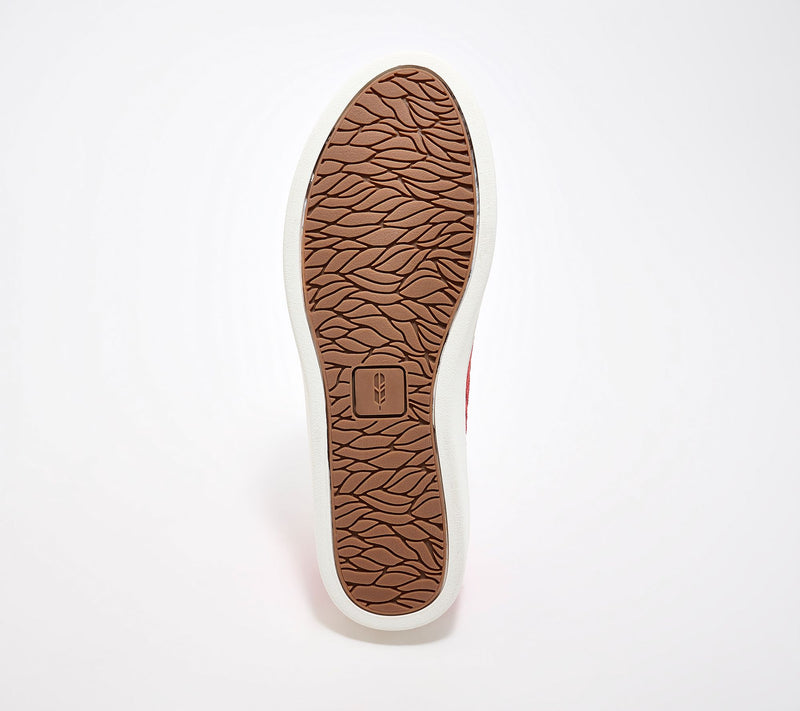 Revitalign Orthotic Engineered Knit Sailboat Slip Ons - Solana — View 4