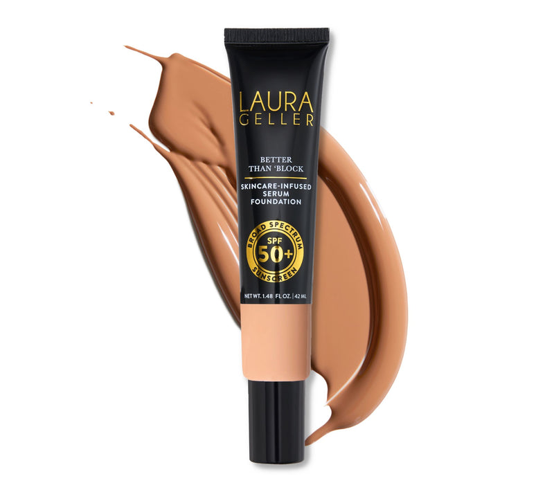 Laura Geller Better Than 'Block Serum Foundatio n with SPF50+ — View 16