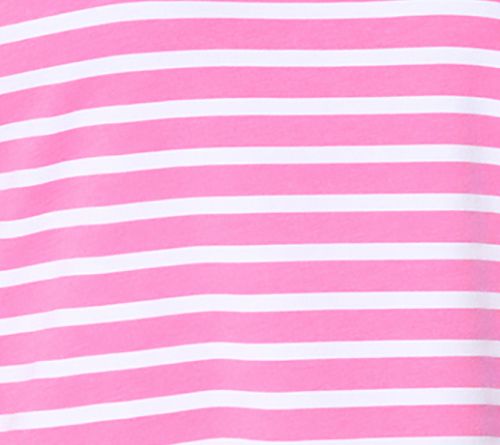 Belle by Kim Gravel TripleLuxe Knit Tonal Stripe Top — View 12