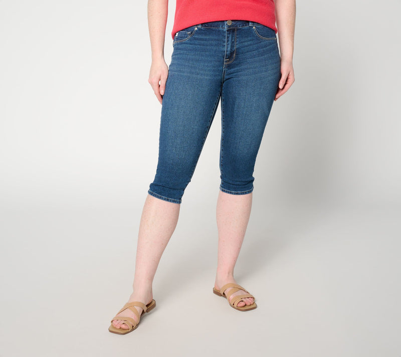 Seven7 Jeans No Gap Skimmer Jeans - Coastal — View 3