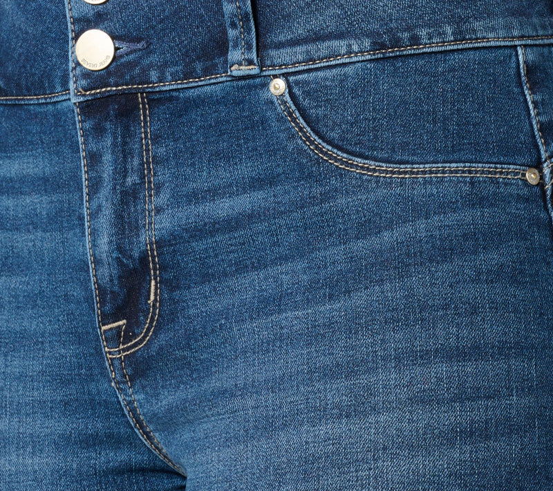 Seven7 Jeans No Gap Skimmer Jeans - Coastal — View 7