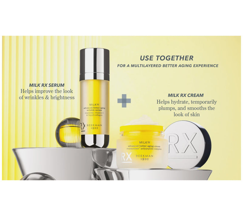 Beekman 1802 Milk Rx Advanced Better Aging Serum Duo — View 2