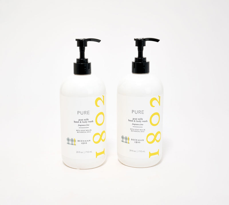 Beekman 1802 Supersize 24oz Hand and Body Wash Duo — View 7