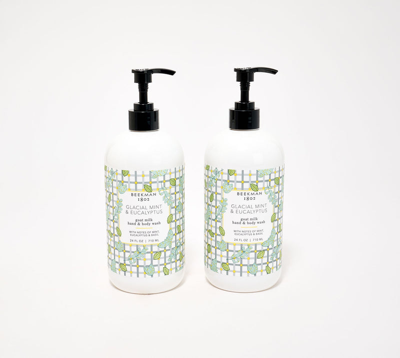 Beekman 1802 Supersize 24oz Hand and Body Wash Duo — View 6