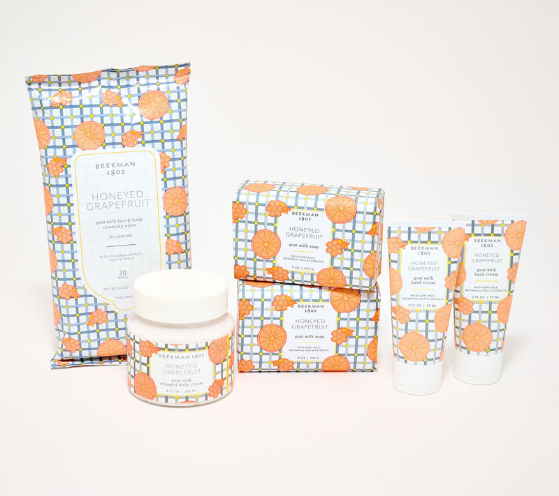 Beekman 1802 Final Call 6pc Bath & Body Collection — View 6