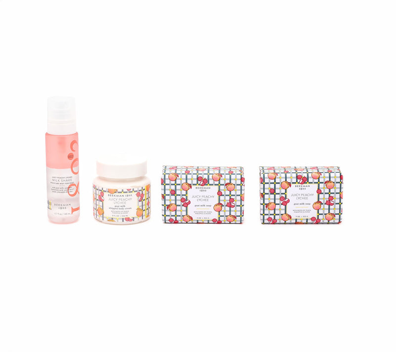 Beekman 1802 4pc Bath & Body Set w/ Whipped Body Cream, Bar Soap, Mist — View 7