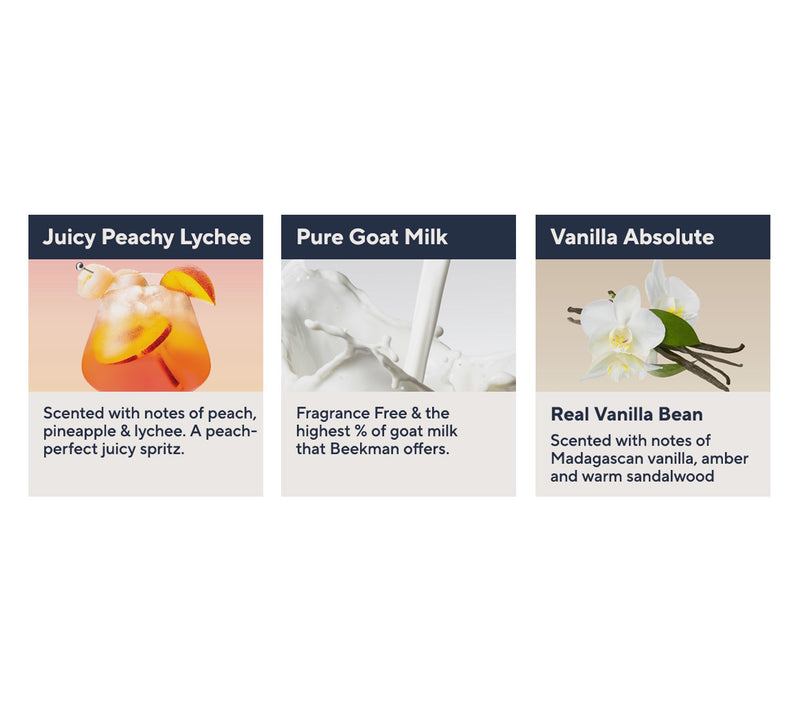 Beekman 1802 Whipped Body Cream Assorted Trio — View 2