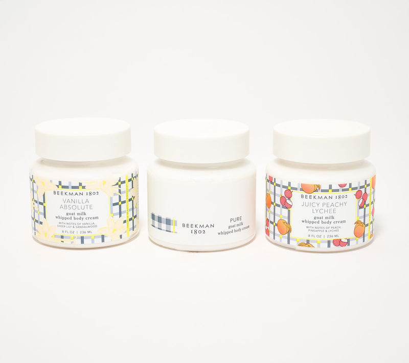 Beekman 1802 Whipped Body Cream Assorted Trio — Main view