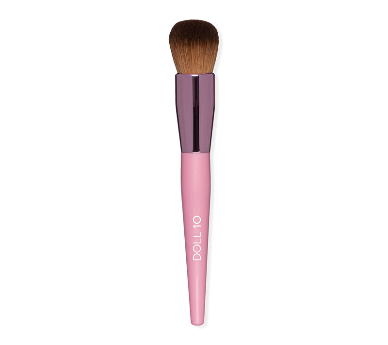 Doll 10 Filtering Foundation Brush — Main view