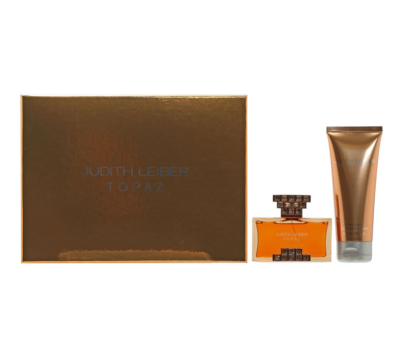 Judith Lieber Topaz EDP and Lotion Set — Main view