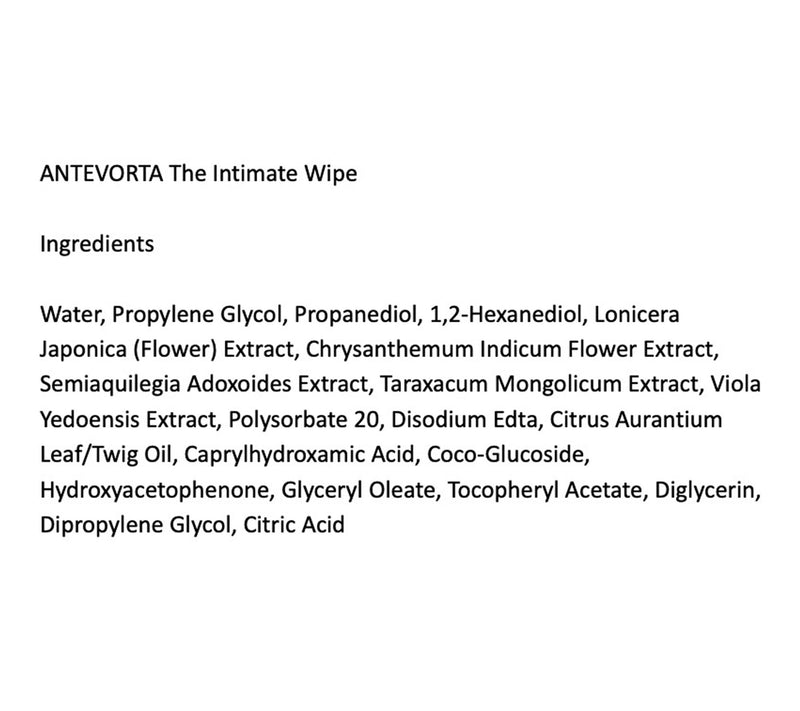 ANTEVORTA The Intimate Wipe — View 5