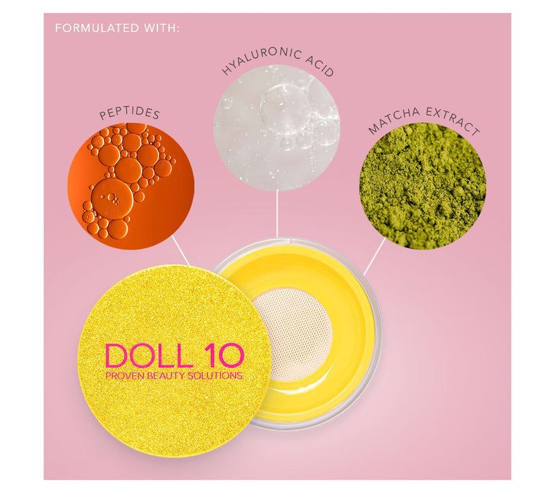Doll 10 Lim Ed. Doll Skin Yellow Power Treatment Powder — View 3