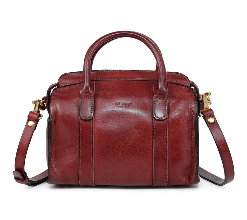 Old Trend Larkspur Leather Top Handle CrossbodyBag — View 13