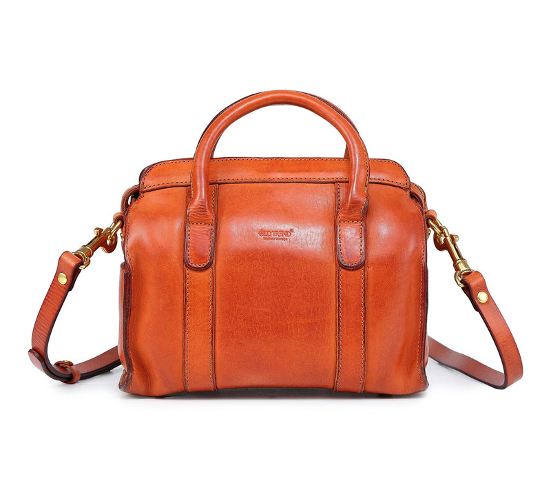 Old Trend Larkspur Leather Top Handle CrossbodyBag — View 14
