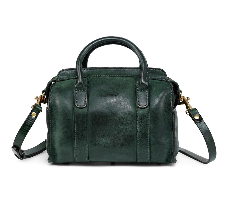 Old Trend Larkspur Leather Top Handle CrossbodyBag — View 15