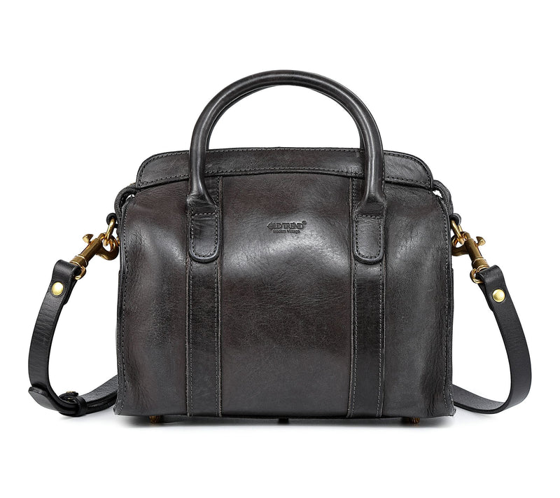 Old Trend Larkspur Leather Top Handle CrossbodyBag — View 16