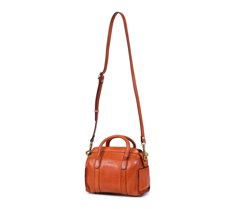 Old Trend Larkspur Leather Top Handle CrossbodyBag — View 4