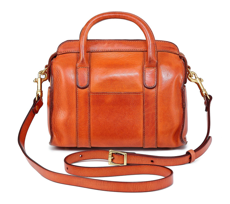Old Trend Larkspur Leather Top Handle CrossbodyBag — View 3