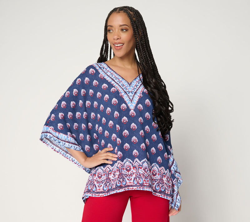 Belle by Kim Gravel Portofino Poncho — View 12