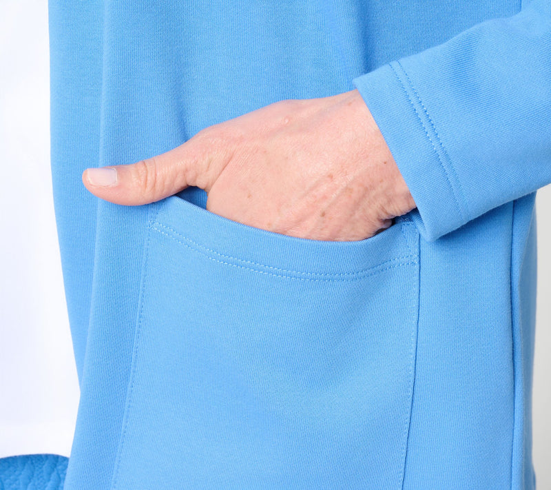 Belle Beach by Kim Gravel Seaside Sweats Cardigan — View 6