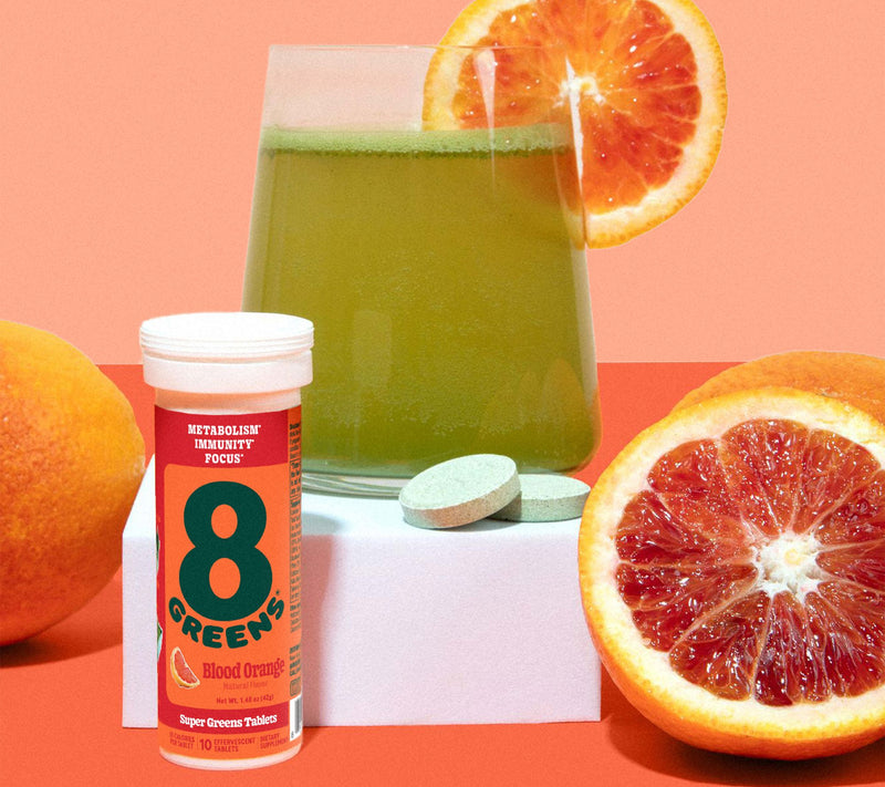 8Greens Effervescent Drink Tablets 90-Count Auto-Delivery — View 5