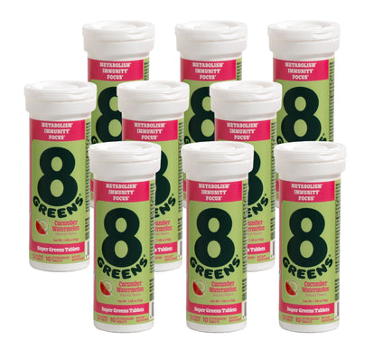 8Greens Effervescent Drink Tablets 90-Count Auto-Delivery