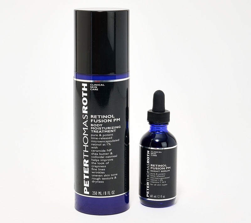 Peter Thomas Roth Super-Size Retinol PM Face & Body Set — Main view