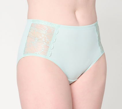 Breezies Soft Support Lace Brief Panty Set of 3