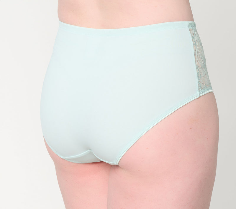 Breezies Soft Support Lace Brief Panty Set of 3 — View 11
