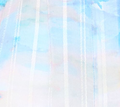 Dennis Basso Regular Print Ribbon Stripe Topper — View 7