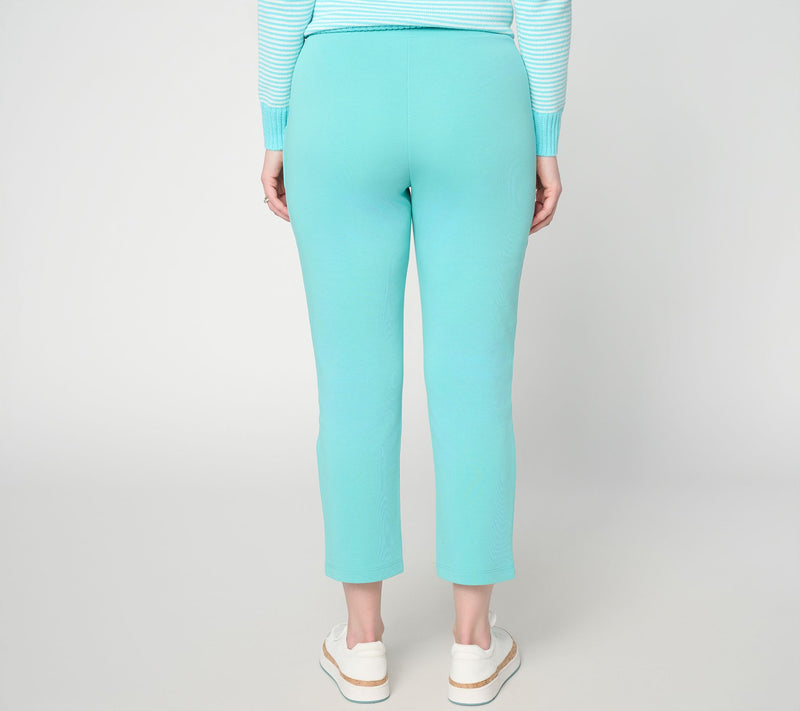 Belle Beach by Kim Gravel Regular Seaside Sweats Drawstring Crop — View 14