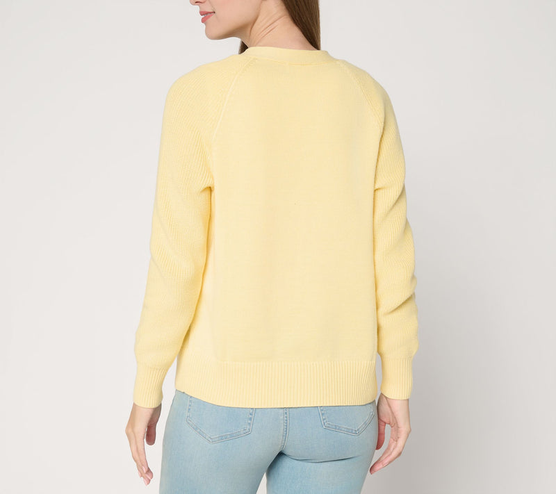 Belle by Kim Gravel Pale by Comparison Cardigan — View 4