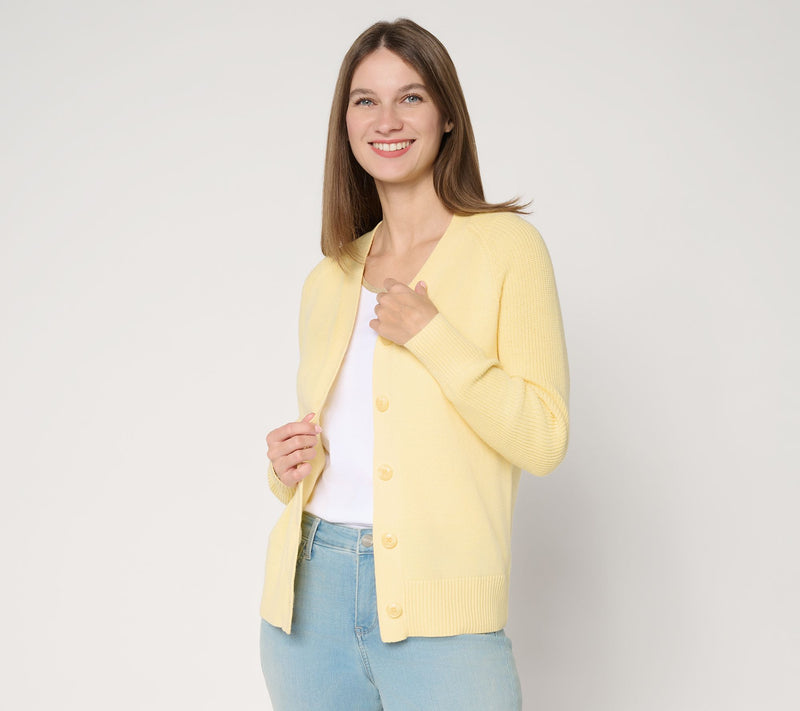 Belle by Kim Gravel Pale by Comparison Cardigan — View 15
