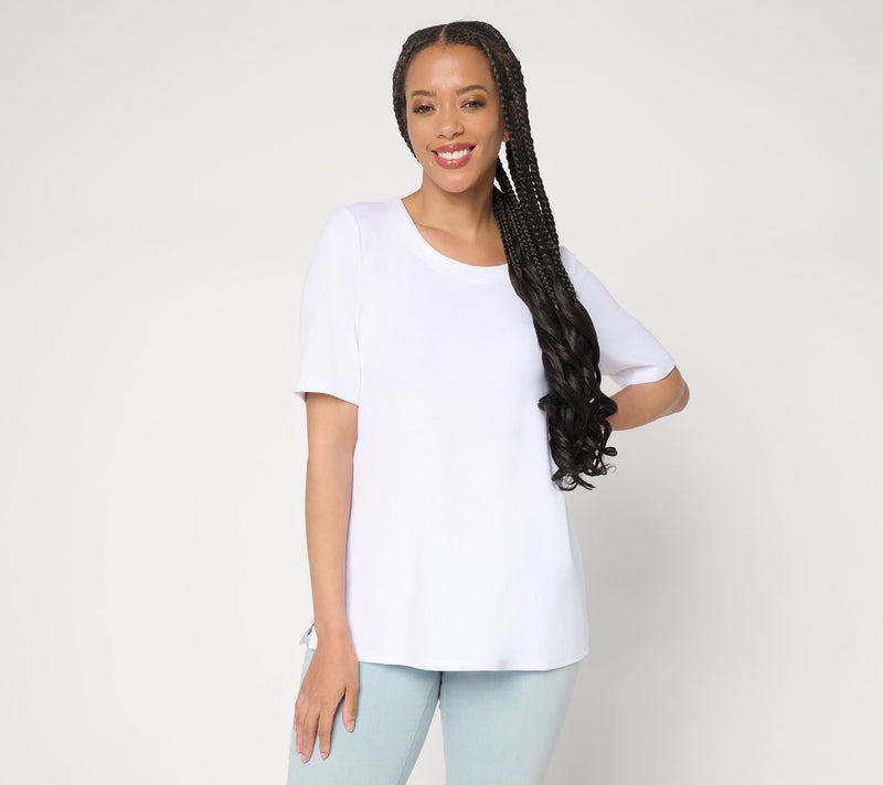 Belle by Kim Gravel TripleLuxe Pale by Comparison Top — View 13