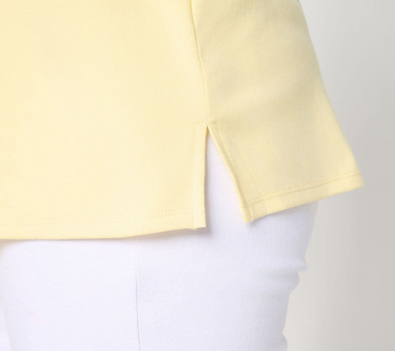 Belle by Kim Gravel TripleLuxe Pale by Comparison Top — View 6
