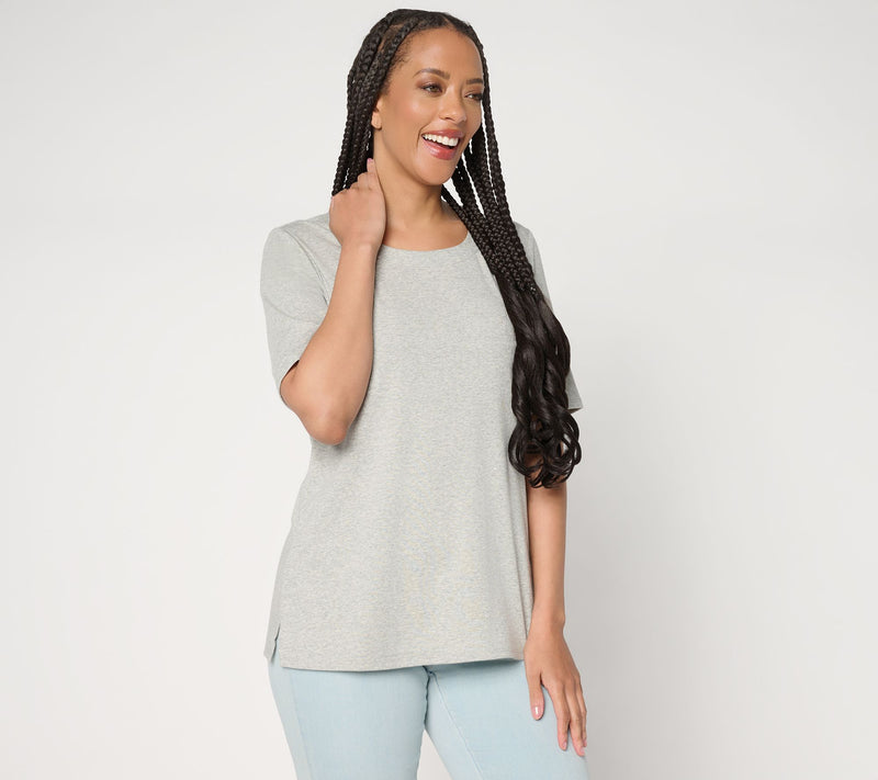 Belle by Kim Gravel TripleLuxe Pale by Comparison Top — View 14