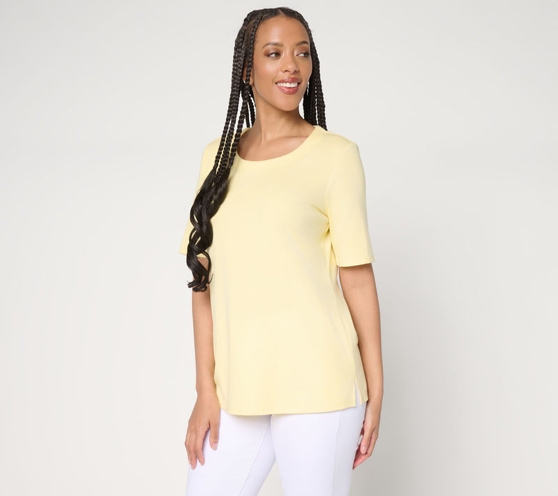 Belle by Kim Gravel TripleLuxe Pale by Comparison Top — View 17