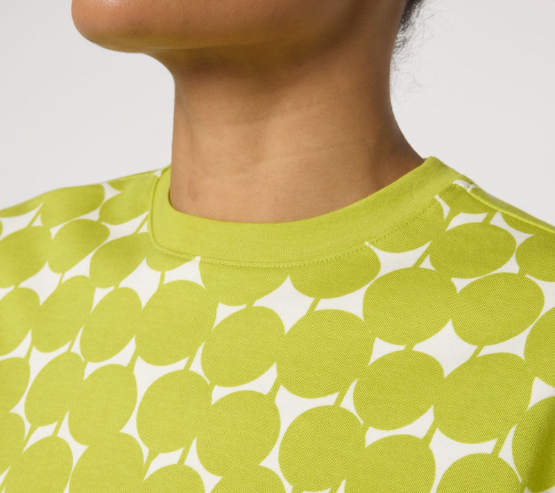 Carla Rockmore Collection 100% Cotton Crew Neck Batwing Slv Tee — View 6