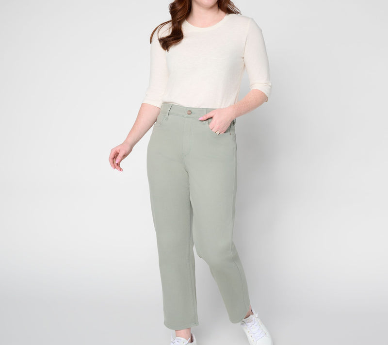 NYDJ Kasey Stovepipe Jeans - Regular — View 10