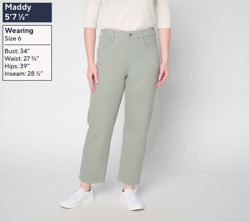 NYDJ Kasey Stovepipe Jeans - Regular — View 8