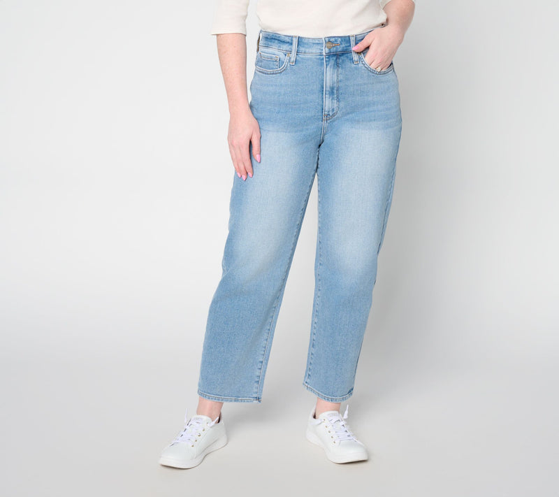 NYDJ Kasey Stovepipe Jeans - Regular — View 3