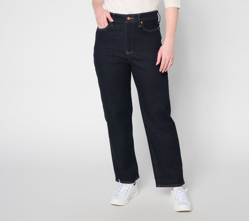NYDJ Kasey Stovepipe Jeans - Regular — View 7