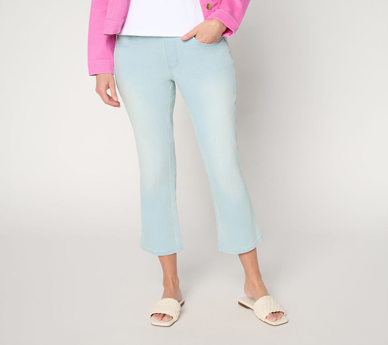 Belle by Kim Gravel Regular Primabelle Denim Step Away Crop Jean — Main view