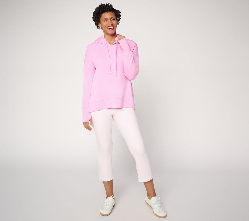 Belle by Kim Gravel Regular Primabelle Twill Step Away Crop Jean — View 5