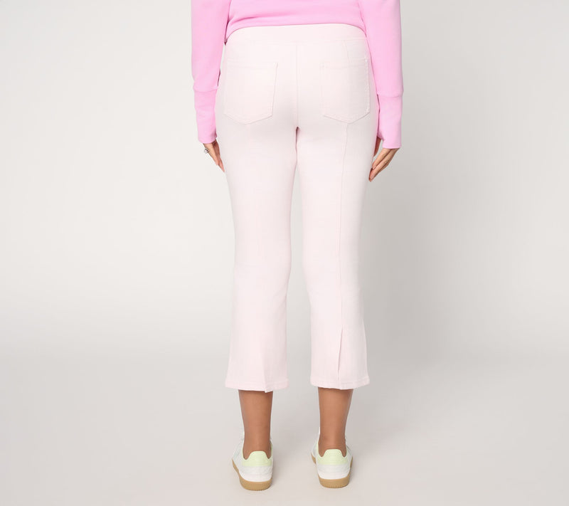 Belle by Kim Gravel Regular Primabelle Twill Step Away Crop Jean — View 4