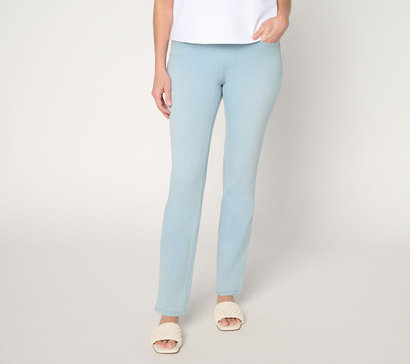 Belle by Kim Gravel Regular Primabelle Denim Straight Leg Jean — Main view