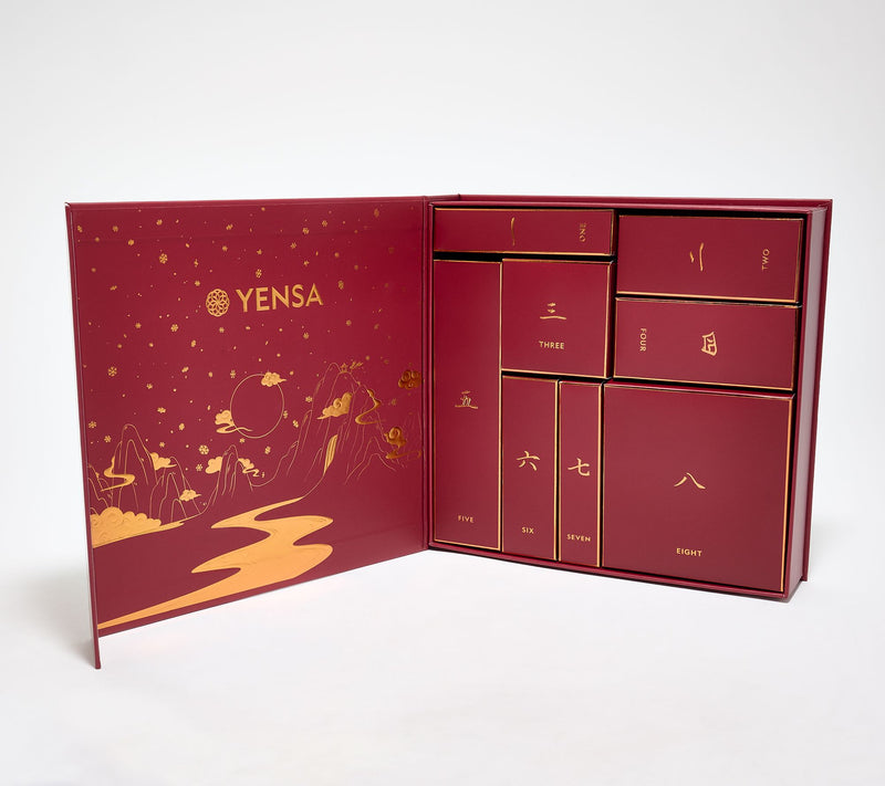 Yensa Beauty Season of Yen 8 Day Beauty Advent Calendar — View 3